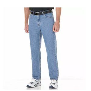 Member's Mark Men's Light Stonewash Jeans- 38 x 34